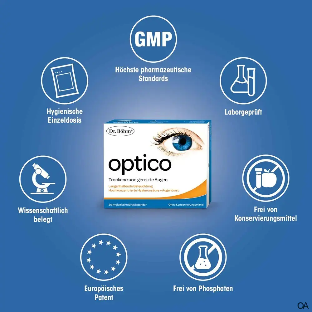 Dr. Böhm® optico Augentropfen - Einmaldosen