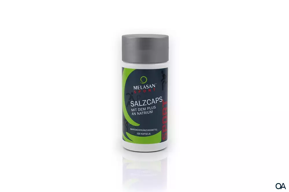 Melasan Sport Salzcaps® Kapseln Melasan Sport Salzcaps® Kapseln