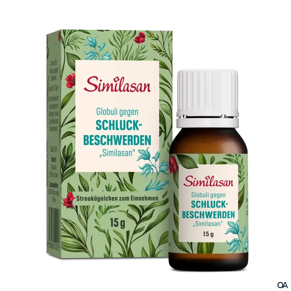 Similasan Globuli gegen Schluckbeschwerden