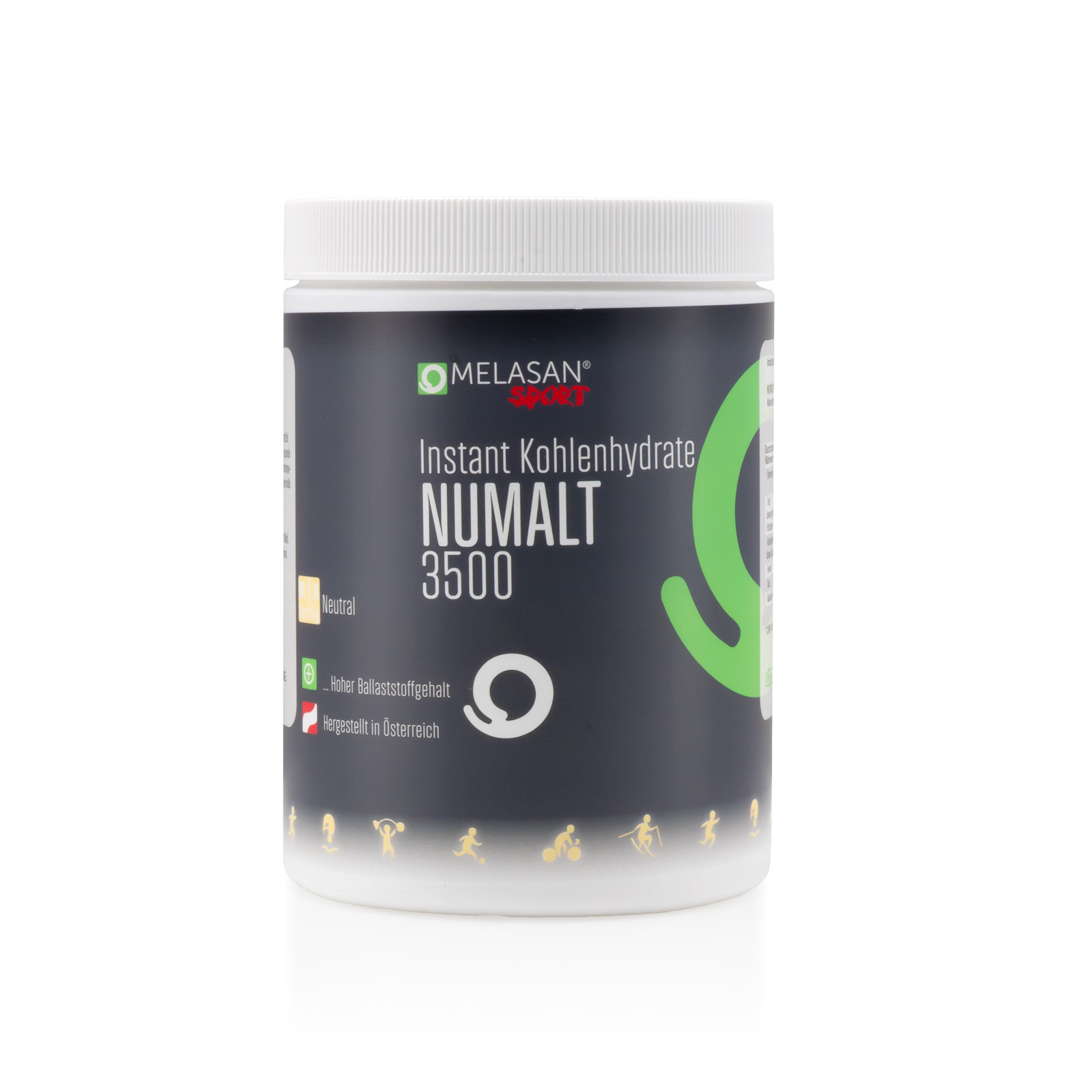 Melasan Sport Numalt 3500 Kohlehydratpulver Neutral