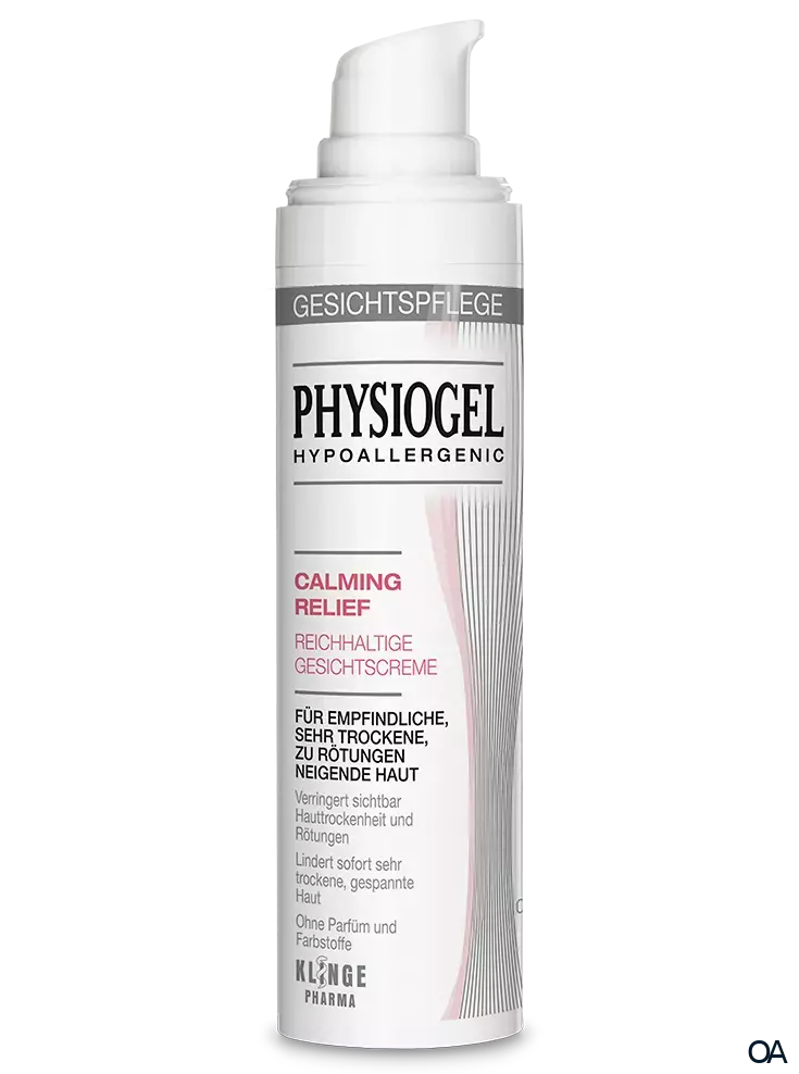 Physiogel® Calming Relief Reichhaltige Gesichtscreme - Empfindliche Haut Physiogel® Calming Relief Reichhaltige Gesichtscreme - Empfindliche Haut