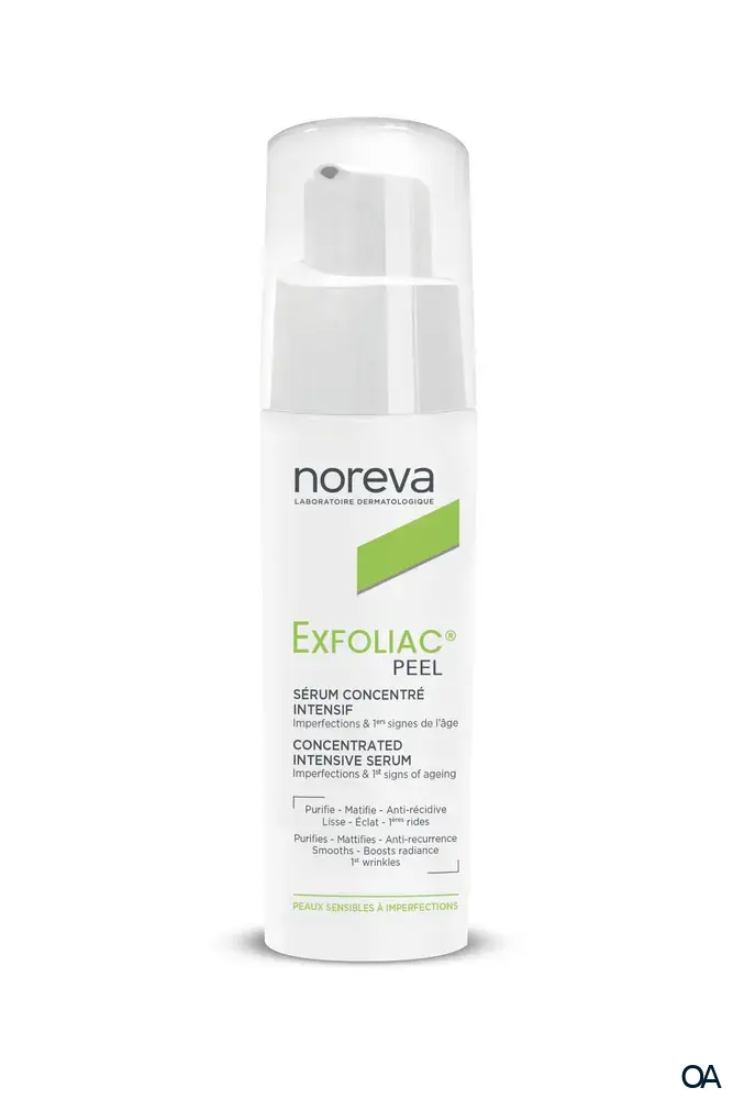 Noreva Exfoliac Peel korrigierendes Serum