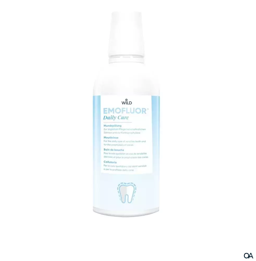 EMOFLUOR® Daily Care Mundspülung EMOFLUOR® Daily Care Mundspülung