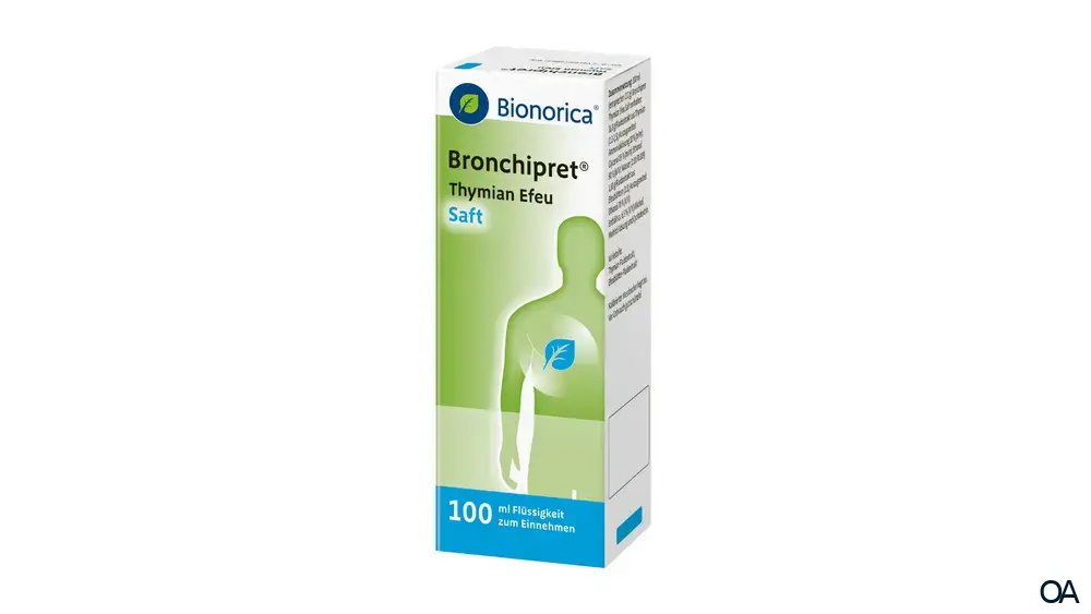 Bronchipret® Thymian Efeu Saft