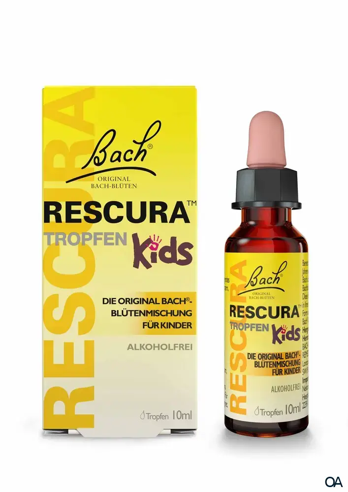 Bach® RESCUE® Tropfen KIDS, Alkoholfrei