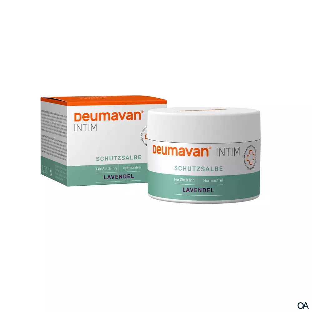 Deumavan Schutzsalbe Lavendel Deumavan Schutzsalbe Lavendel