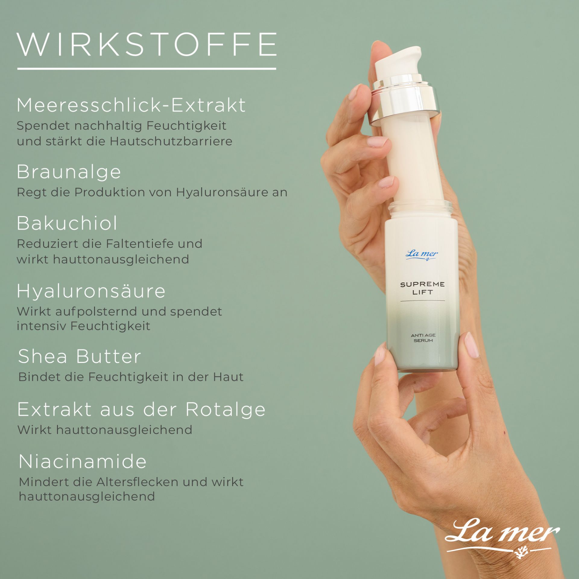 LA MER Supreme Natural Lift Anti-Age Serum 