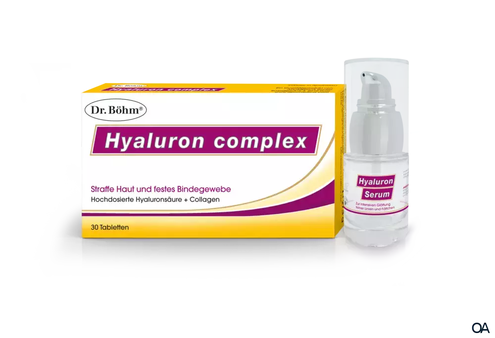 Dr. Böhm® Hyaluron complex Tabletten + Hyaluron Serum