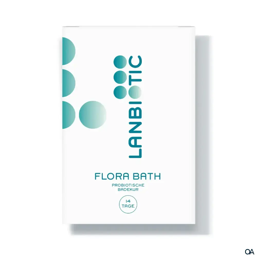 Lanbiotic Flora Bath - Probiotischer Badezusatz bei Neurodermitis
