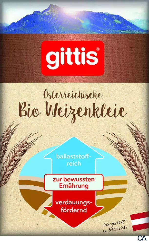 gittis® BIO Weizenkleie