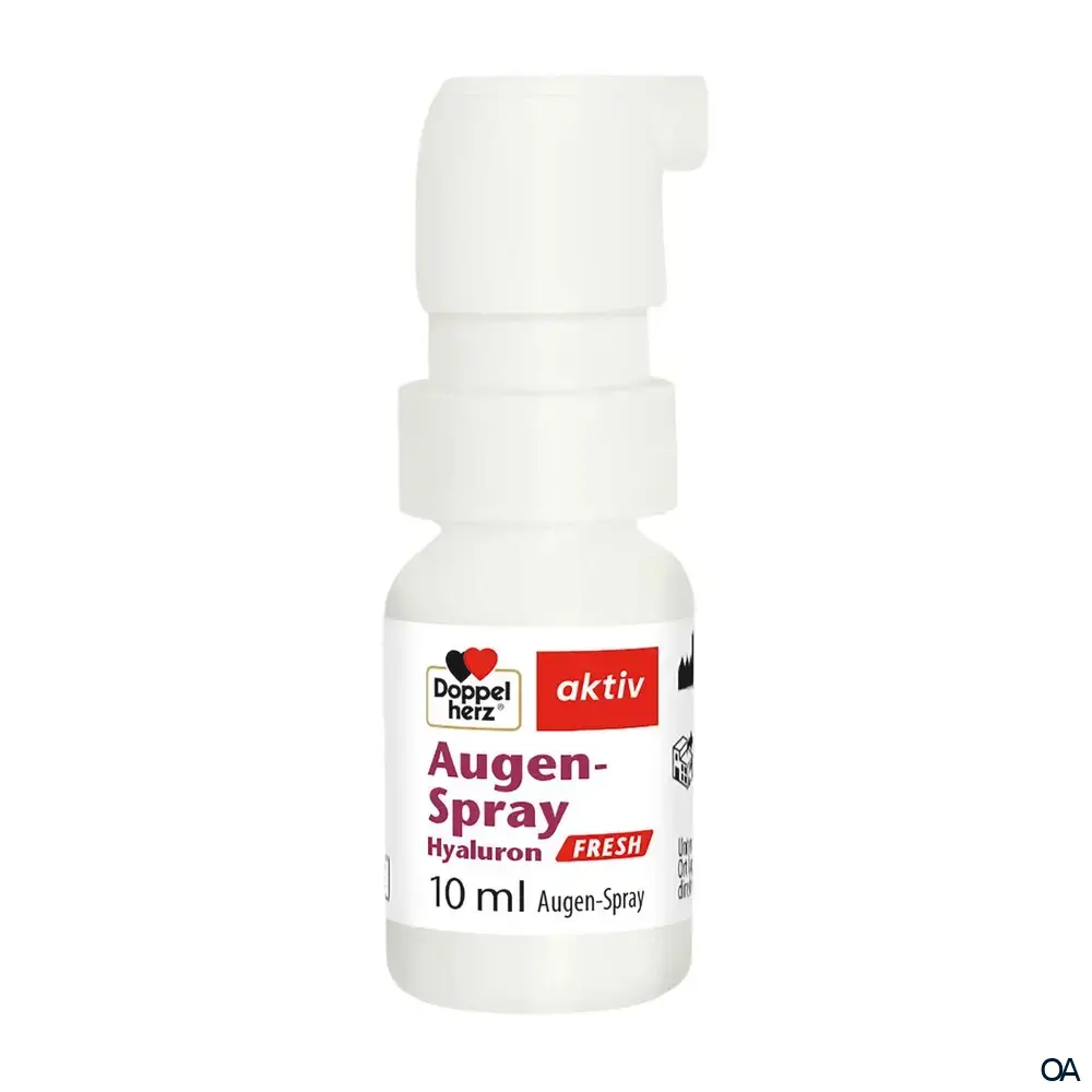 Doppelherz aktiv Augen-Spray Hyaluron FRESH