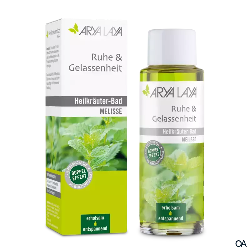 ARYA LAYA Heilkräuter-Bad Ruhe & Gelassenheit - Melisse ARYA LAYA Heilkräuter-Bad Ruhe & Gelassenheit - Melisse