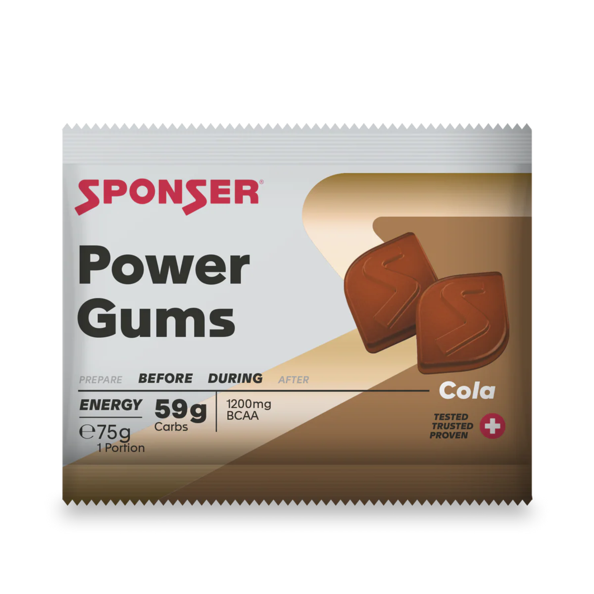 SPONSER® Power Gums - Cola
