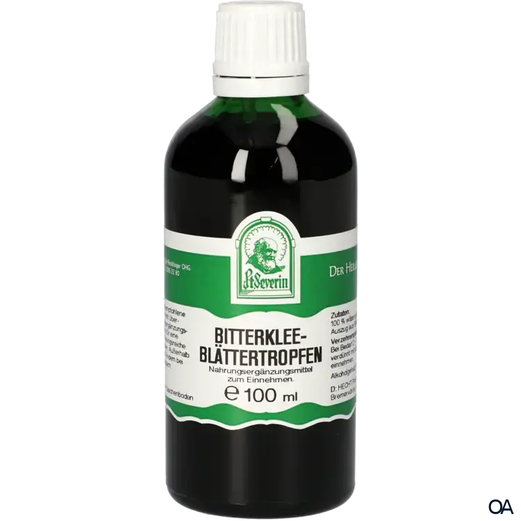 Pater Severin Bitterkleeblätter Tropfen