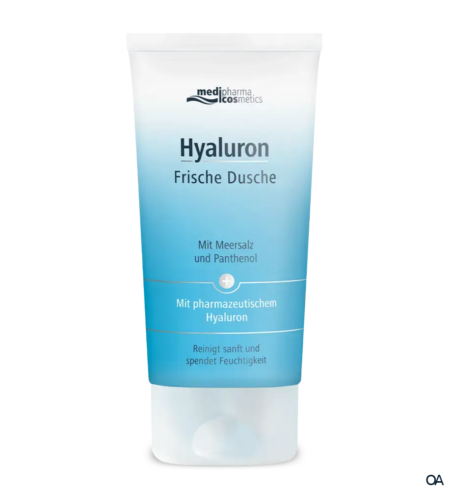 medipharma cosmetics Hyaluron Frische Dusche