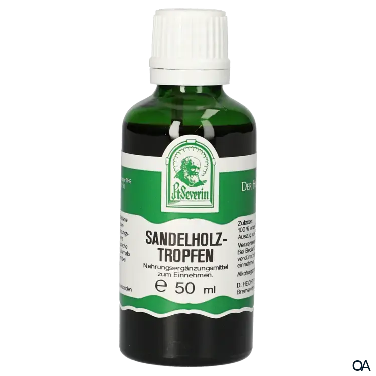 Pater Severin Sandelholz Tropfen