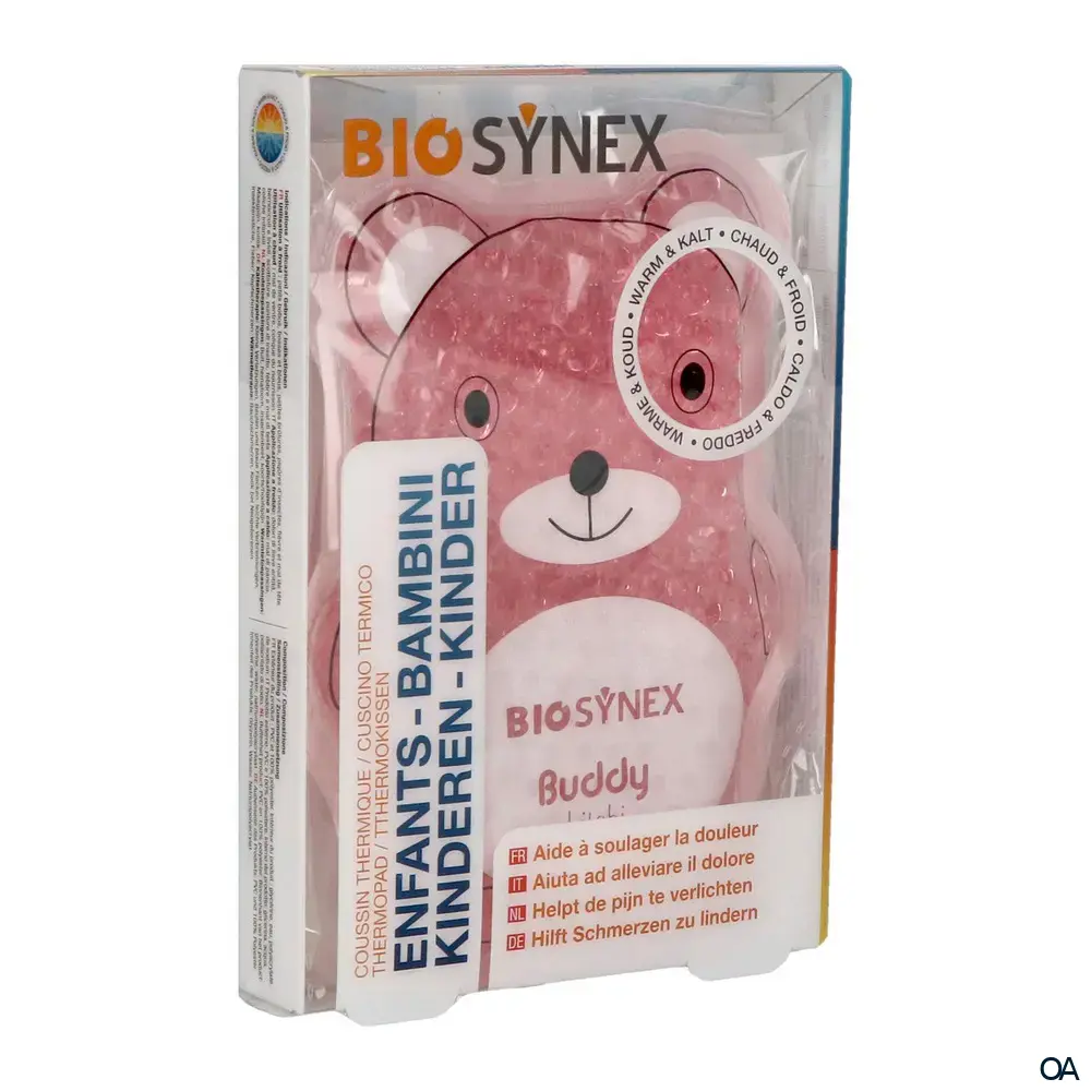 BIOSYNEX Thermokissen Kinder 9 x 12 cm