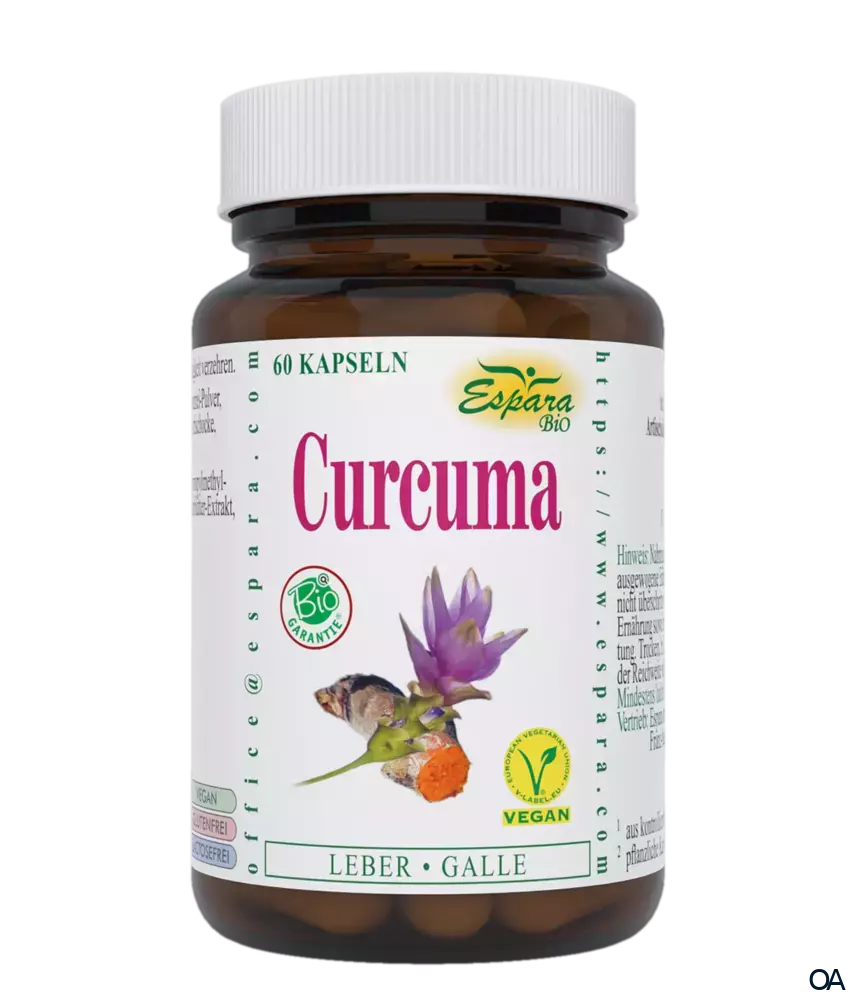 Espara Curcuma Bio Kapseln Espara Curcuma Bio Kapseln