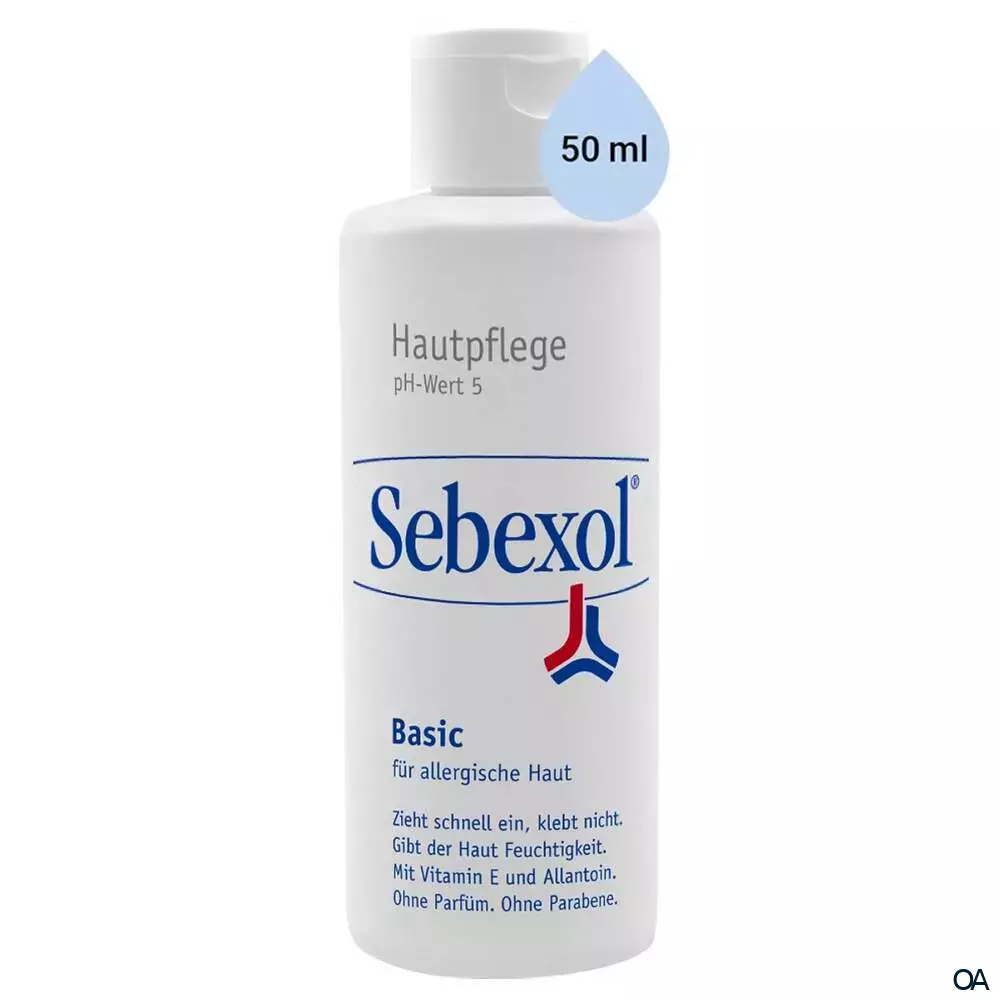 Sebexol Basic Hautpflege