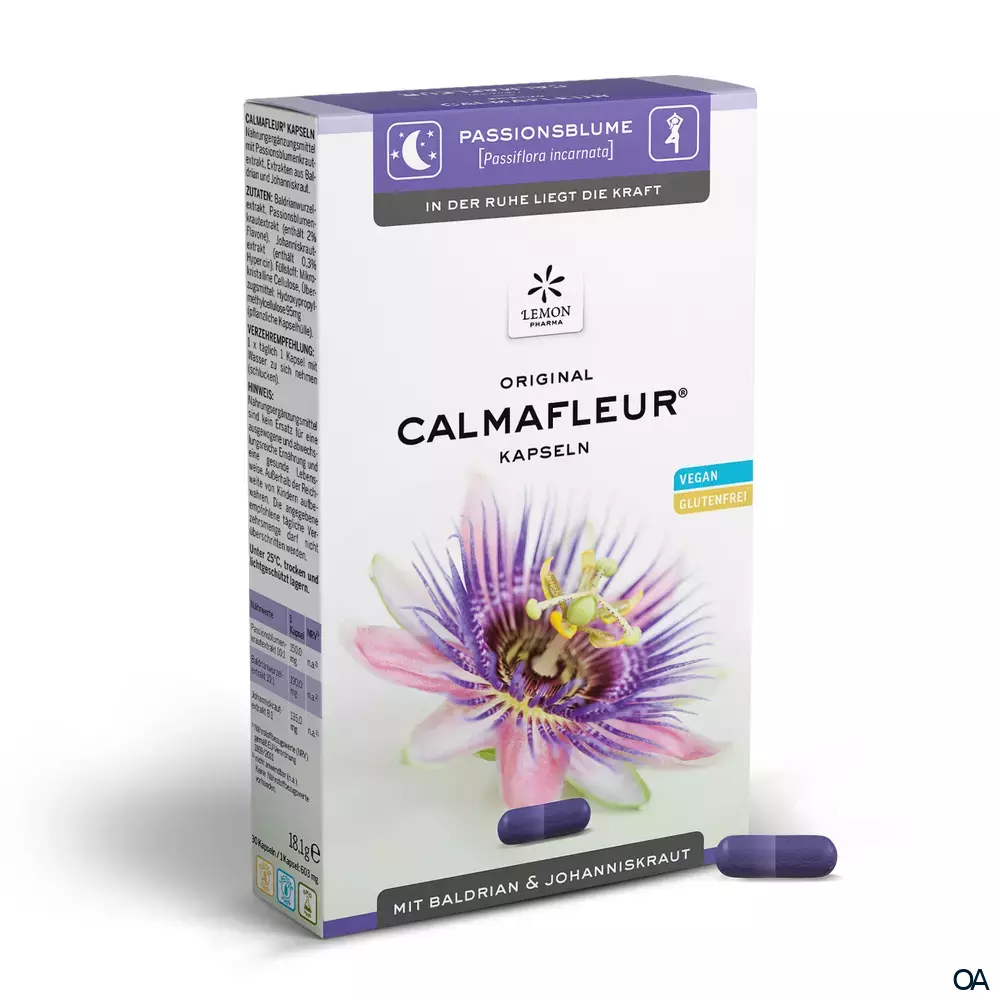 Lemon Pharma Original Calmafleur® Kapseln