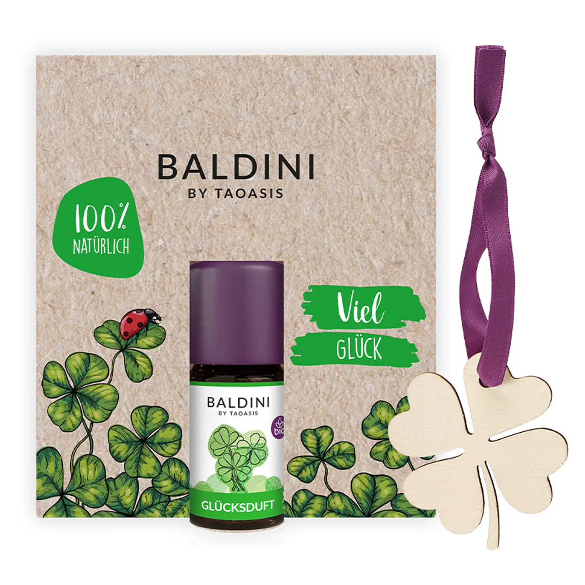 Taoasis® Baldini Mini-Duftset „Viel Glück“