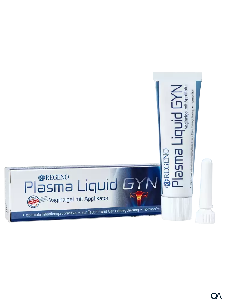 Plasma Liquid GYN Vaginalgel