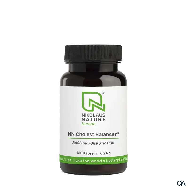 Nikolaus Nature human NN Cholest-Balancer® Kapseln Nikolaus Nature human NN Cholest-Balancer® Kapseln