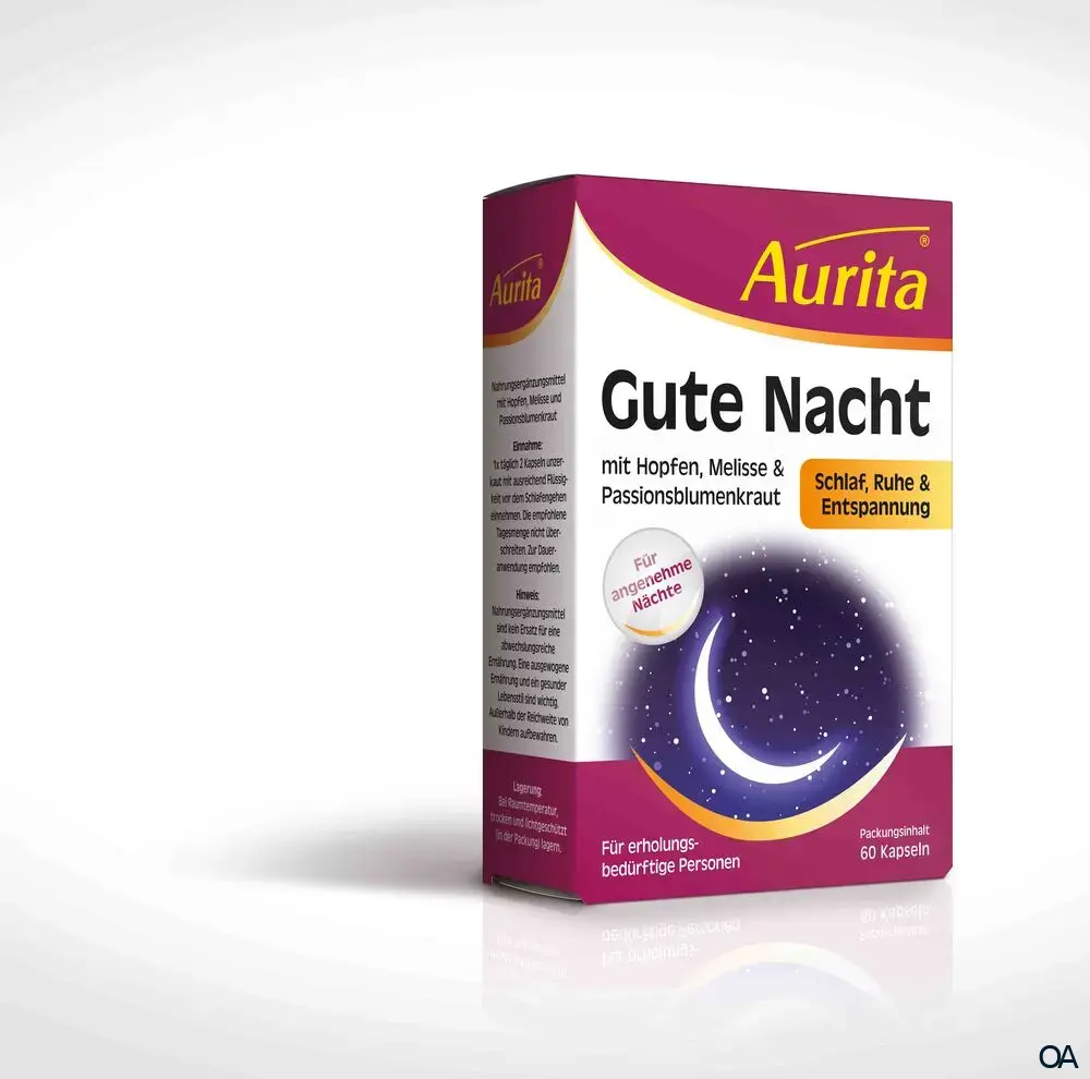 Aurita® Gute Nacht Kapseln Aurita® Gute Nacht Kapseln