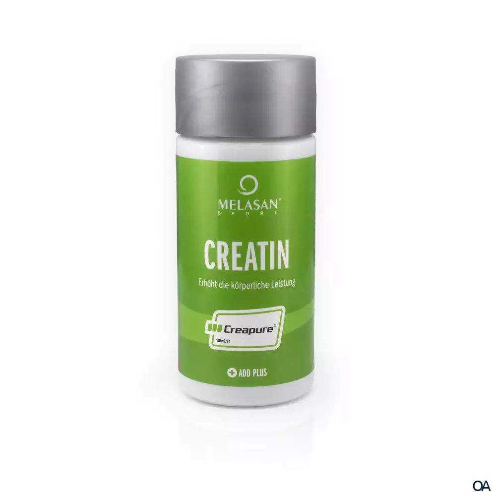 Melasan Sport Creatin add plus Pulver Melasan Sport Creatin add plus Pulver