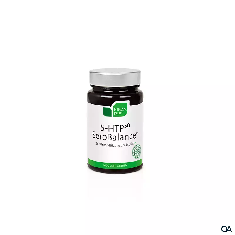 NICApur 5-HTP50 SeroBalance® Kapseln NICApur 5-HTP50 SeroBalance® Kapseln