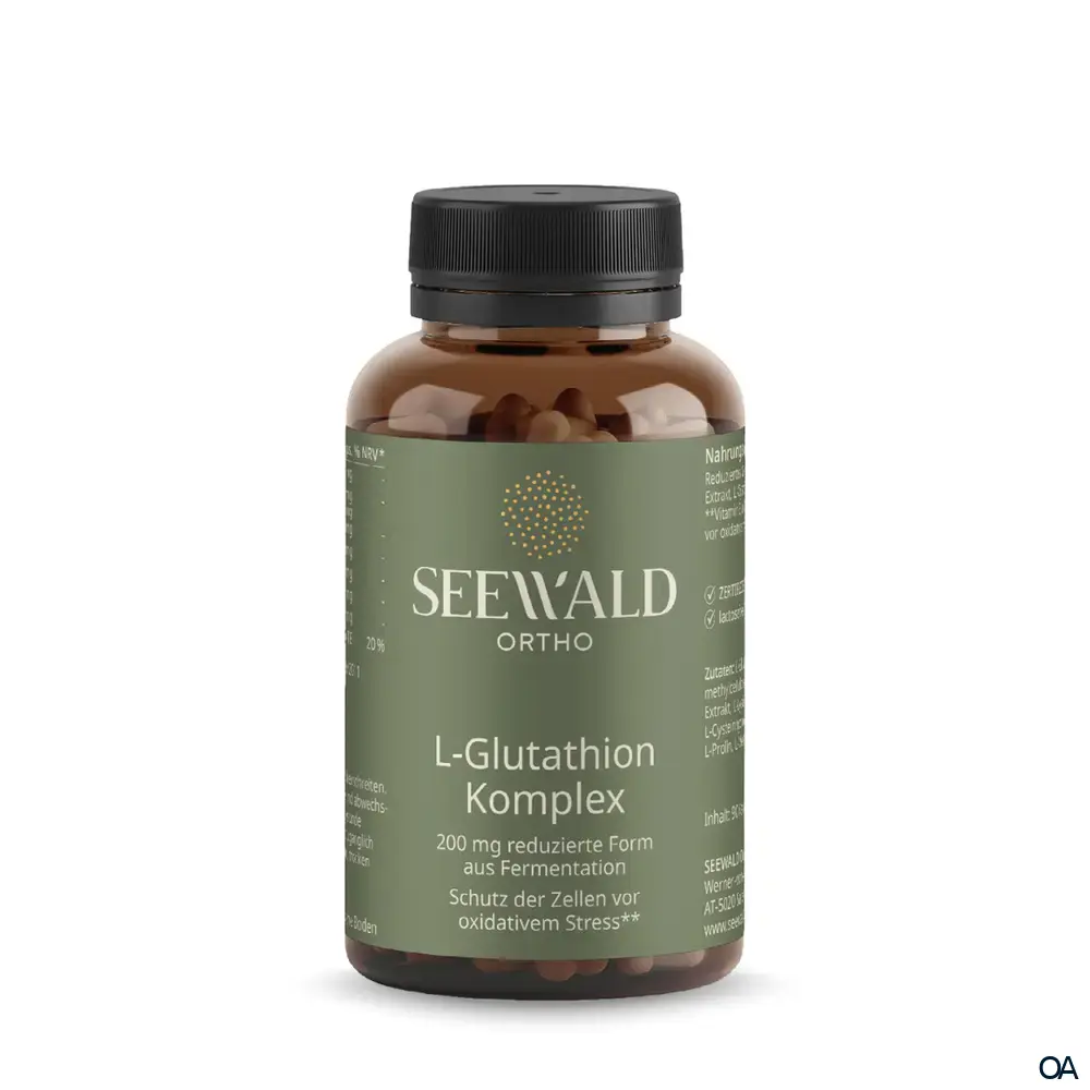 Seewald Ortho L-Glutathion Komplex Kapseln