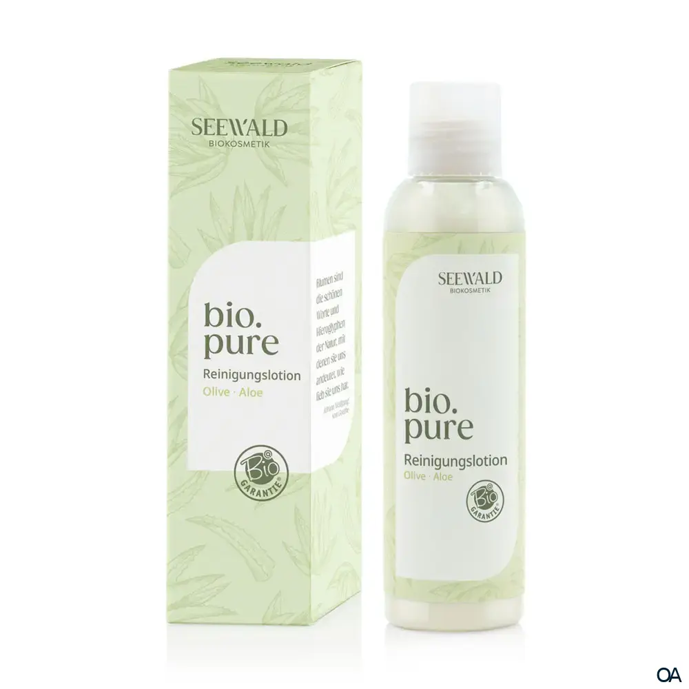 Seewald bio.pure Reinigungslotion