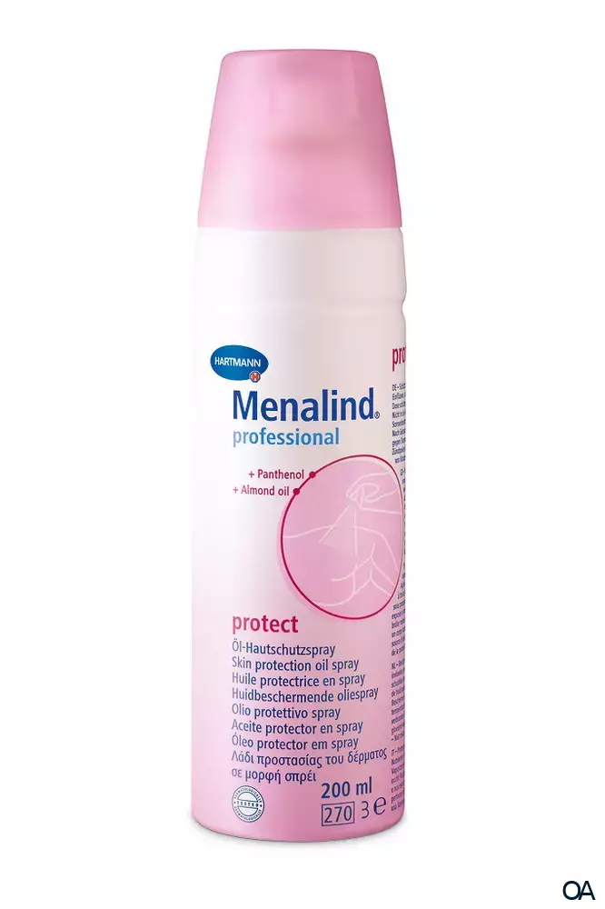 Menalind® professional protect Öl-Hautschutzspray