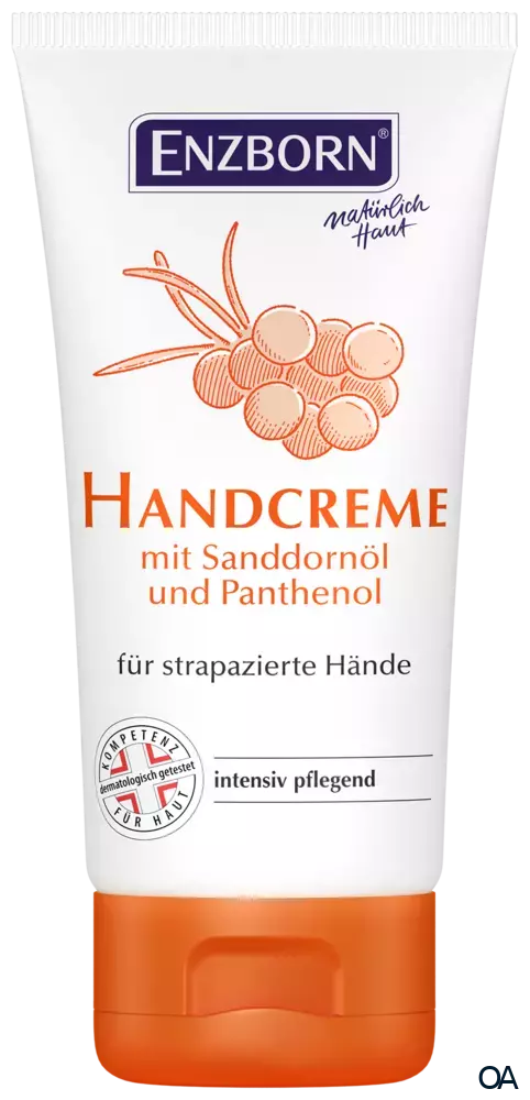Enzborn Handcreme mit Sanddornöl