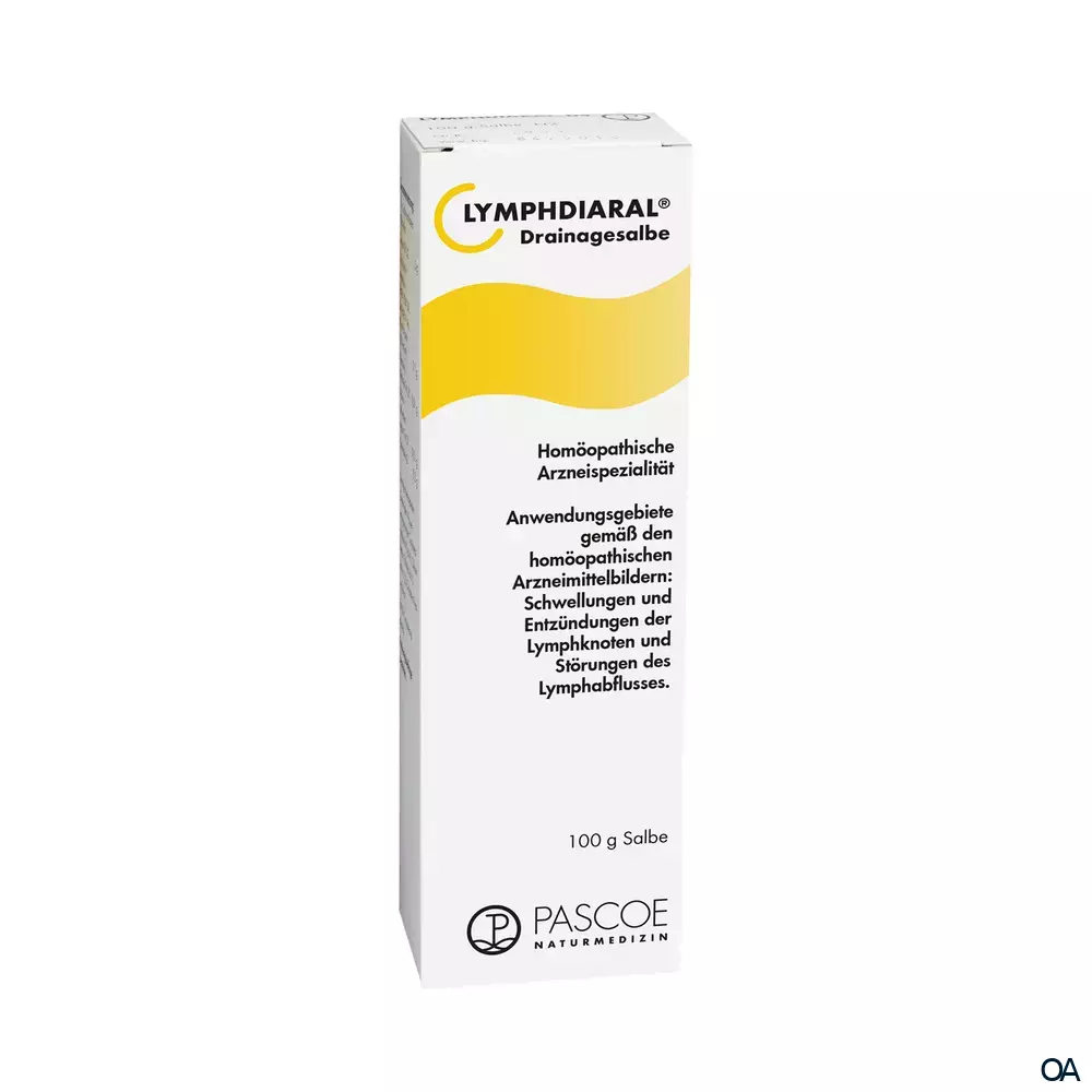 Lymphdiaral® Drainagesalbe