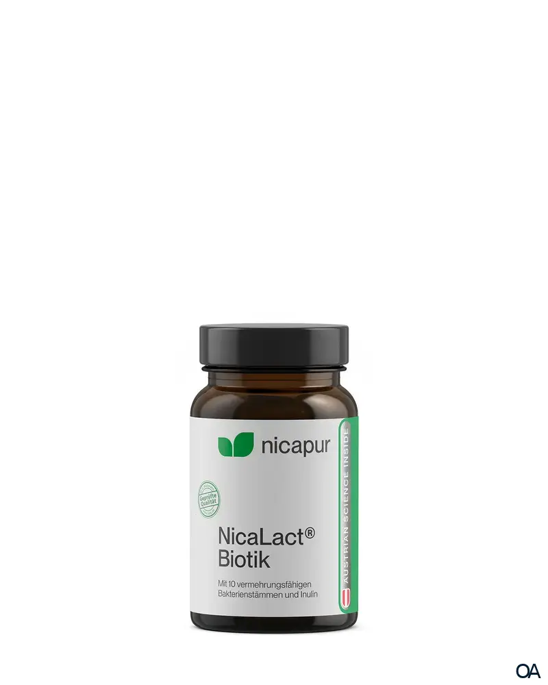 NICApur NicaLact® Biotik Kapseln