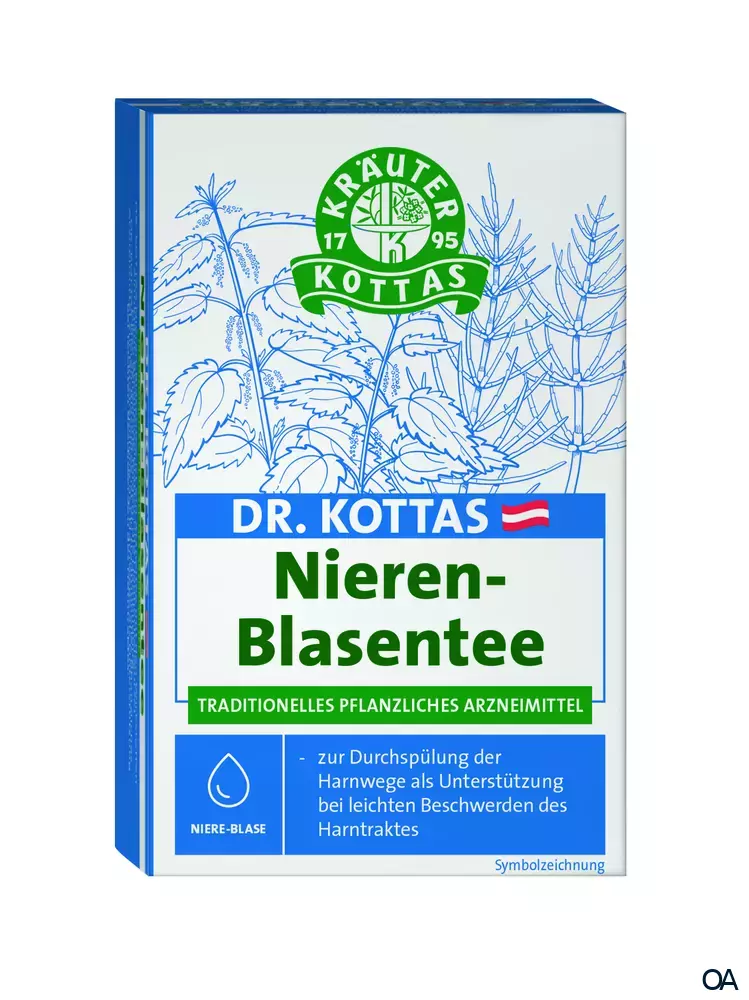 Dr. Kottas Nieren-Blasentee Dr. Kottas Nieren-Blasentee