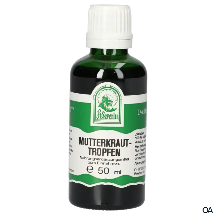 Pater Severin Mutterkraut Tropfen Pater Severin Mutterkraut Tropfen