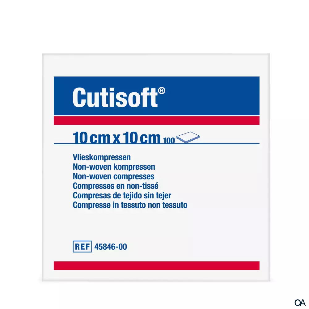 Leukoplast® Vlieskompressen unsteril 10 x 10 cm