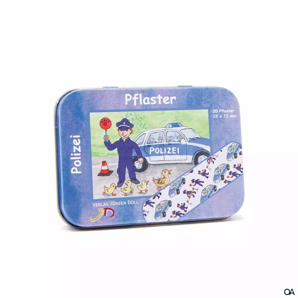 APOfit Kinderpflaster Polizei 19 x 72 mm APOfit Kinderpflaster Polizei 19 x 72 mm