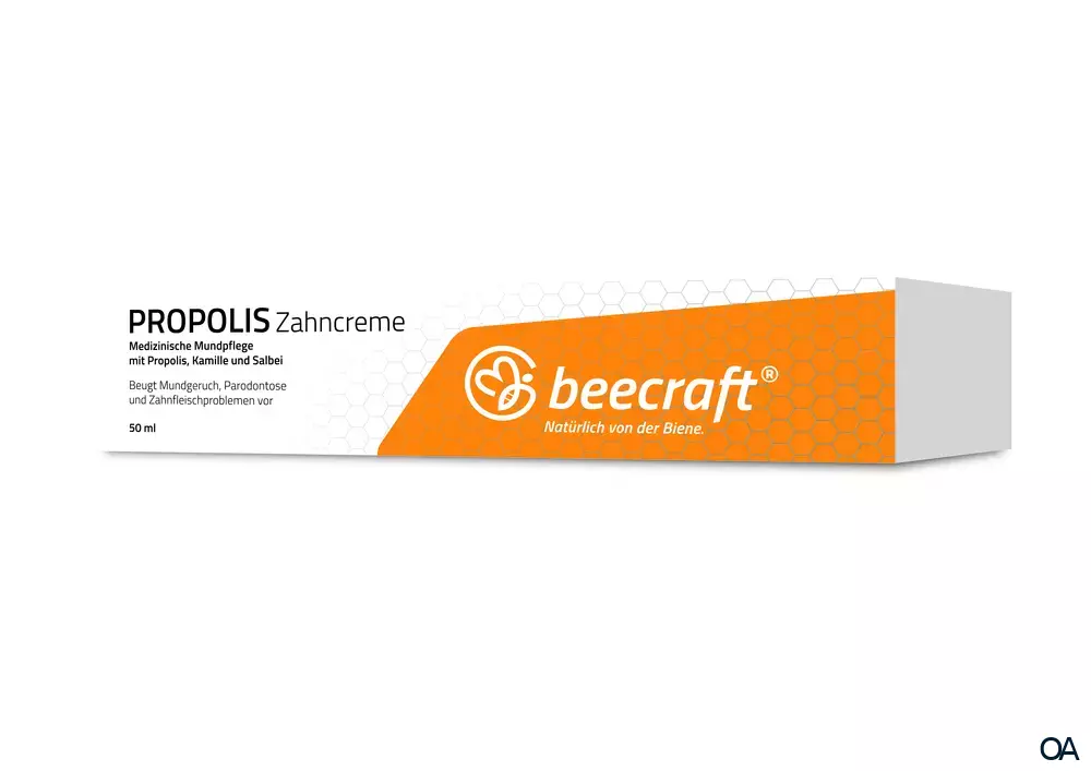 beecraft® Propolis Zahncreme beecraft® Propolis Zahncreme