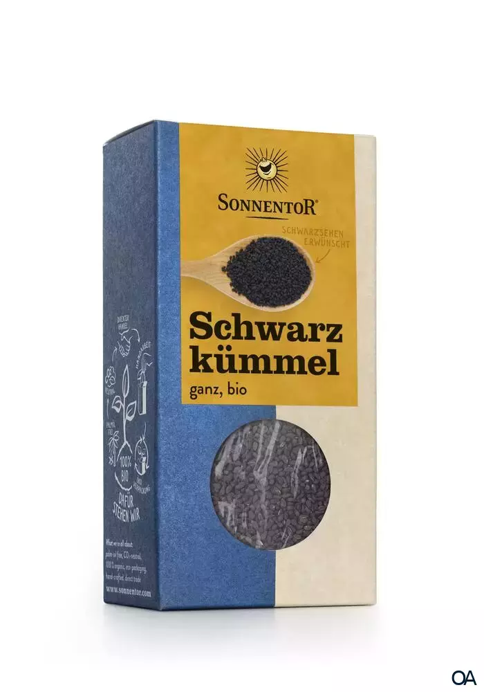 Sonnentor Schwarzkümmel ganz, bio Sonnentor Schwarzkümmel ganz, bio