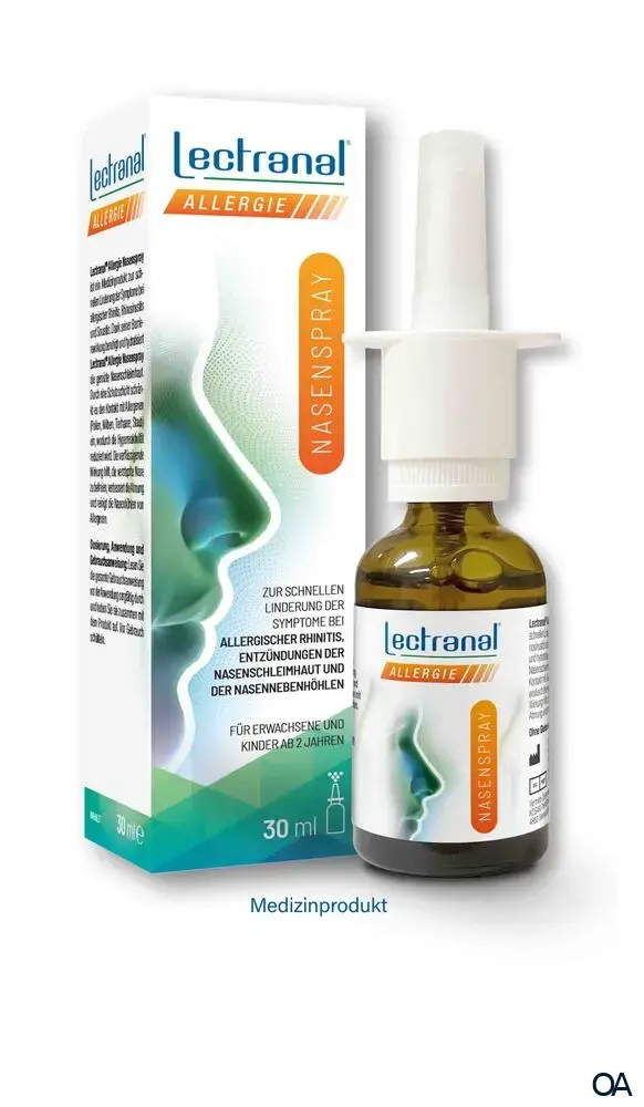 Lectranal® ALLERGIE Nasenspray Lectranal® ALLERGIE Nasenspray