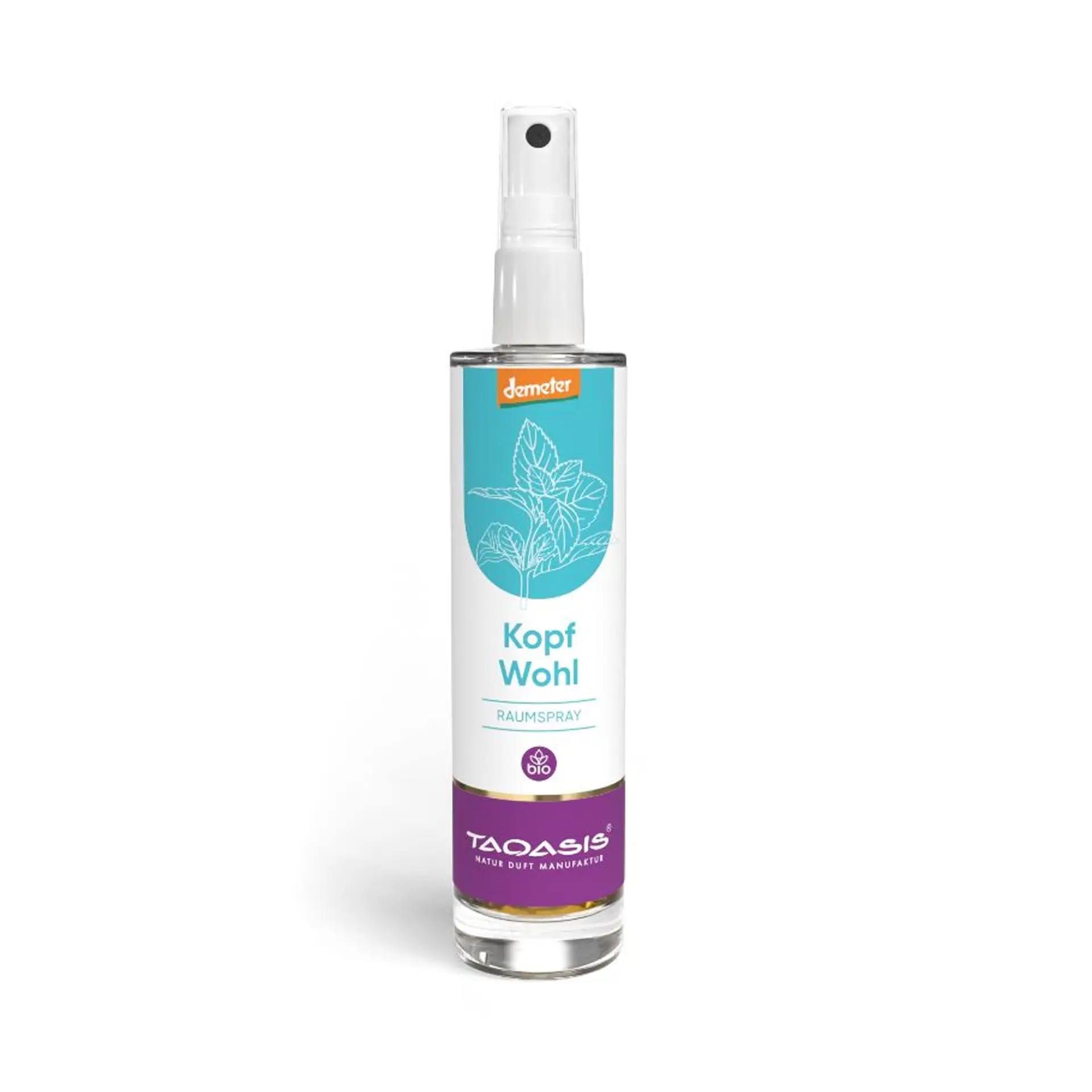 Taoasis® Kopfwohl Raumspray BIO|demeter
