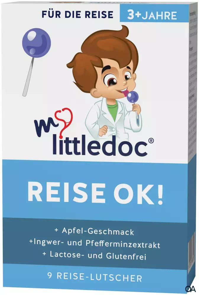 mylittledoc® REISE OK! Lutscher mylittledoc® REISE OK! Lutscher