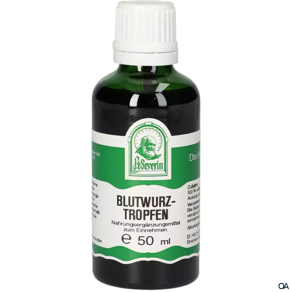 Pater Severin Blutwurz Tropfen
