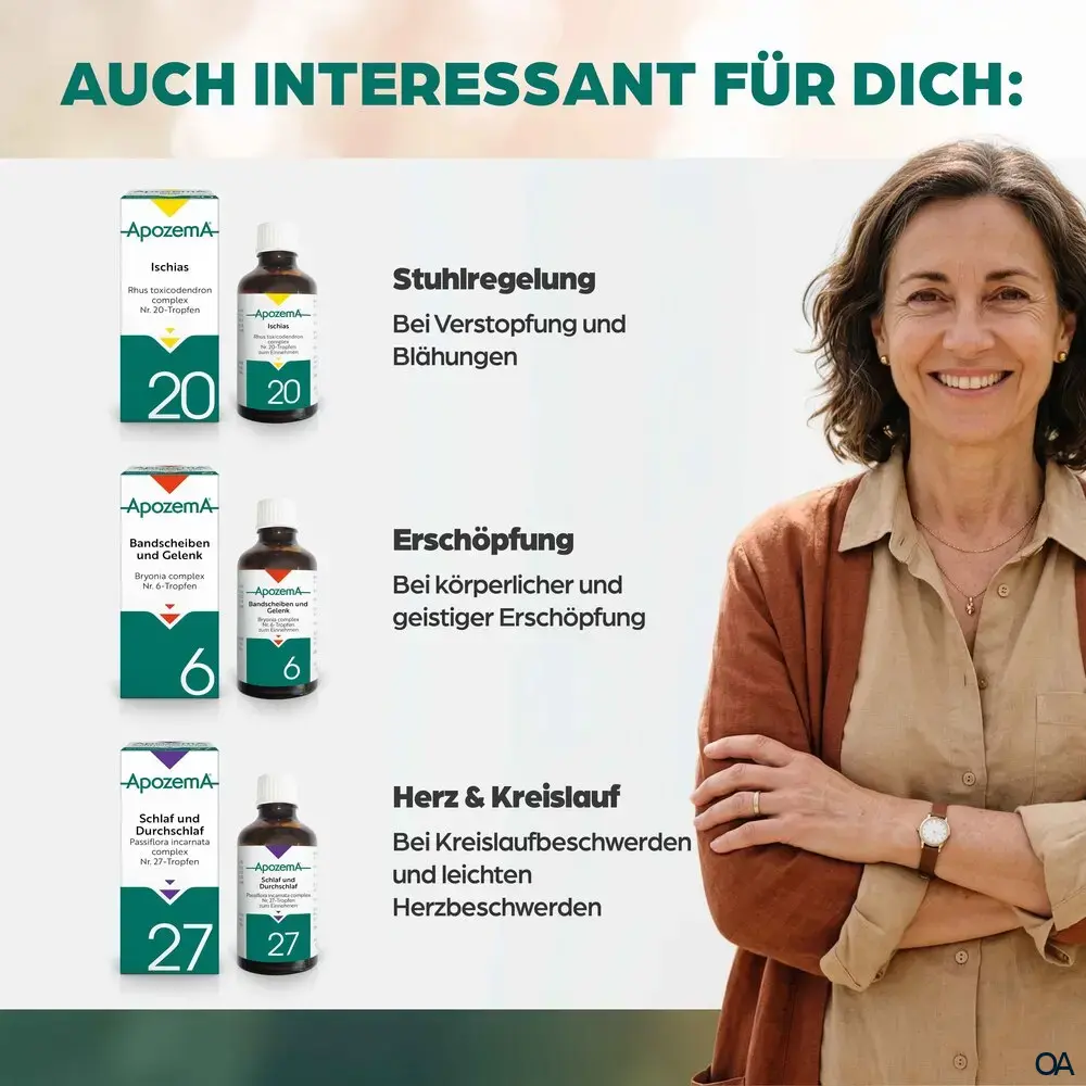 Apozema® Venen Aesculus complex Nr. 35 Tropfen zum Einnehmen