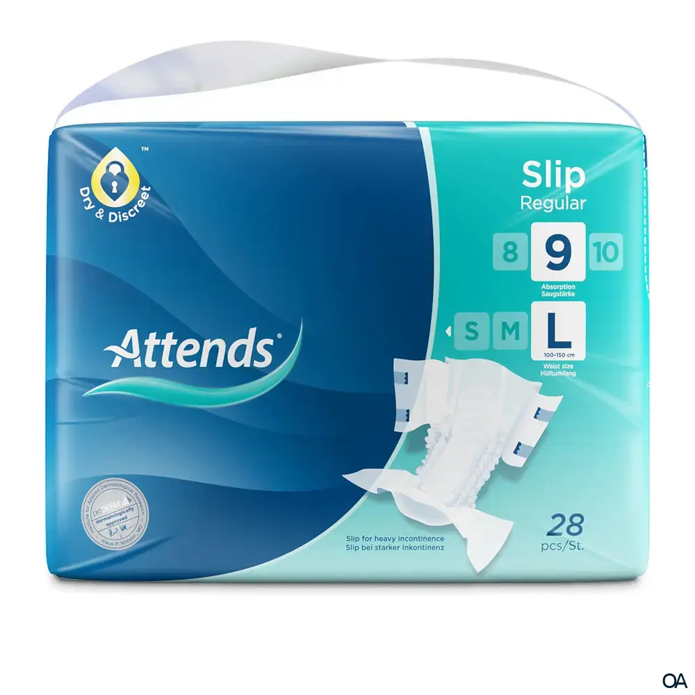 Attends Slip Regular 9 L - Inkontinenzslip