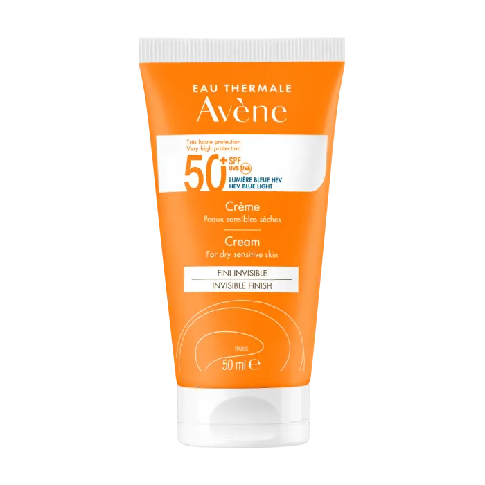 Avène Sonnencreme SPF 50+ mit Duftstoffen Avène Sonnencreme SPF 50+ mit Duftstoffen