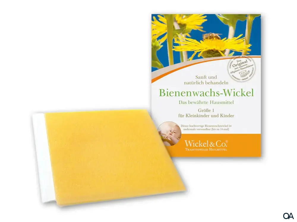 Wickel & Co Bienenwachswickel Kleinkind/Schulkind 10 x 13,5 cm Wickel & Co Bienenwachswickel Kleinkind/Schulkind 10 x 13,5 cm